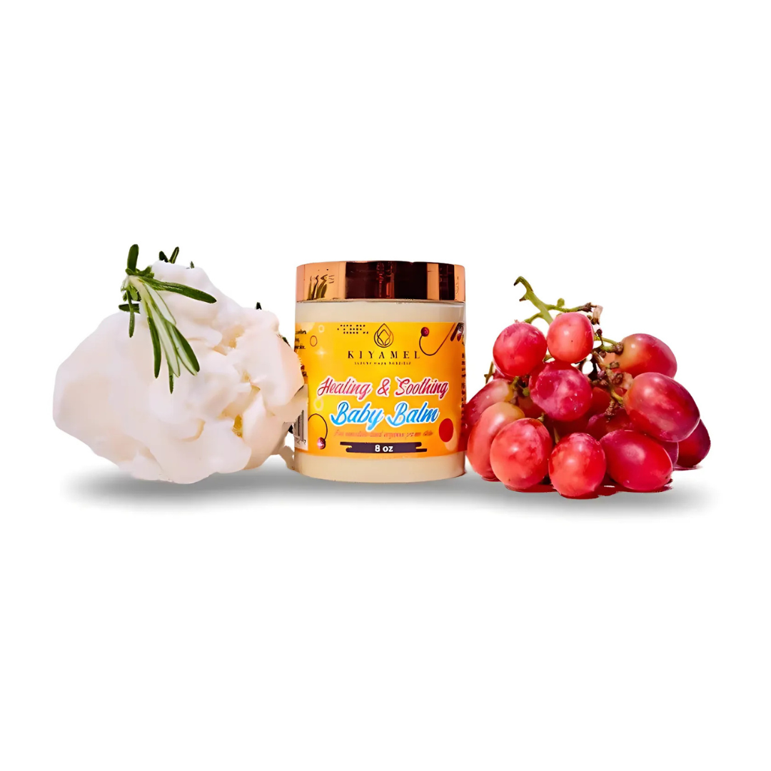 Baby Balm Healing & Soothing| Natural Diaper Rash Cream - Kiyamel