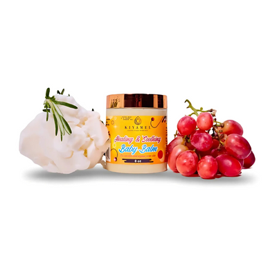 Baby Balm Healing & Soothing| Natural Diaper Rash Cream - Kiyamel