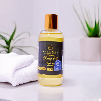 Eczema Relief Adult Oil | Your Natural Solution for Eczema - Prone Skin - Kiyamel