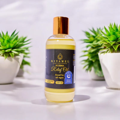 Eczema Relief Adult Oil | Your Natural Solution for Eczema - Prone Skin - Kiyamel
