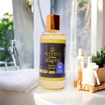 Eczema Relief Adult Oil | Your Natural Solution for Eczema - Prone Skin - Kiyamel
