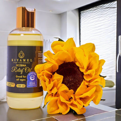 Eczema Relief Adult Oil | Your Natural Solution for Eczema - Prone Skin - Kiyamel