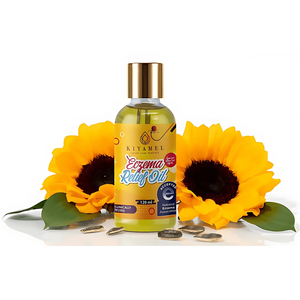 Eczema Relief Oil| Natural Soothing Solution for Eczema - Prone Skin - Kiyamel