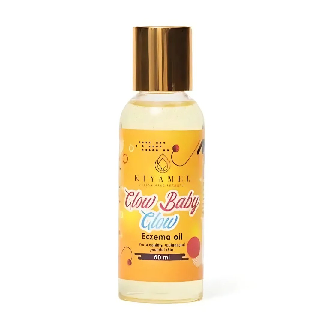 Glow Baby Glow| Gentle Organic Moisturizer for Sensitive Baby Skin - Kiyamel