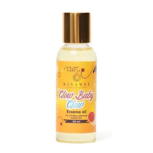 Glow Baby Glow| Gentle Organic Moisturizer for Sensitive Baby Skin - Kiyamel