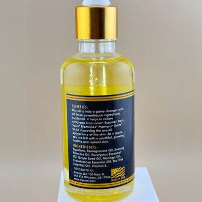 Glowing Abundance Oil - Kiyamel
