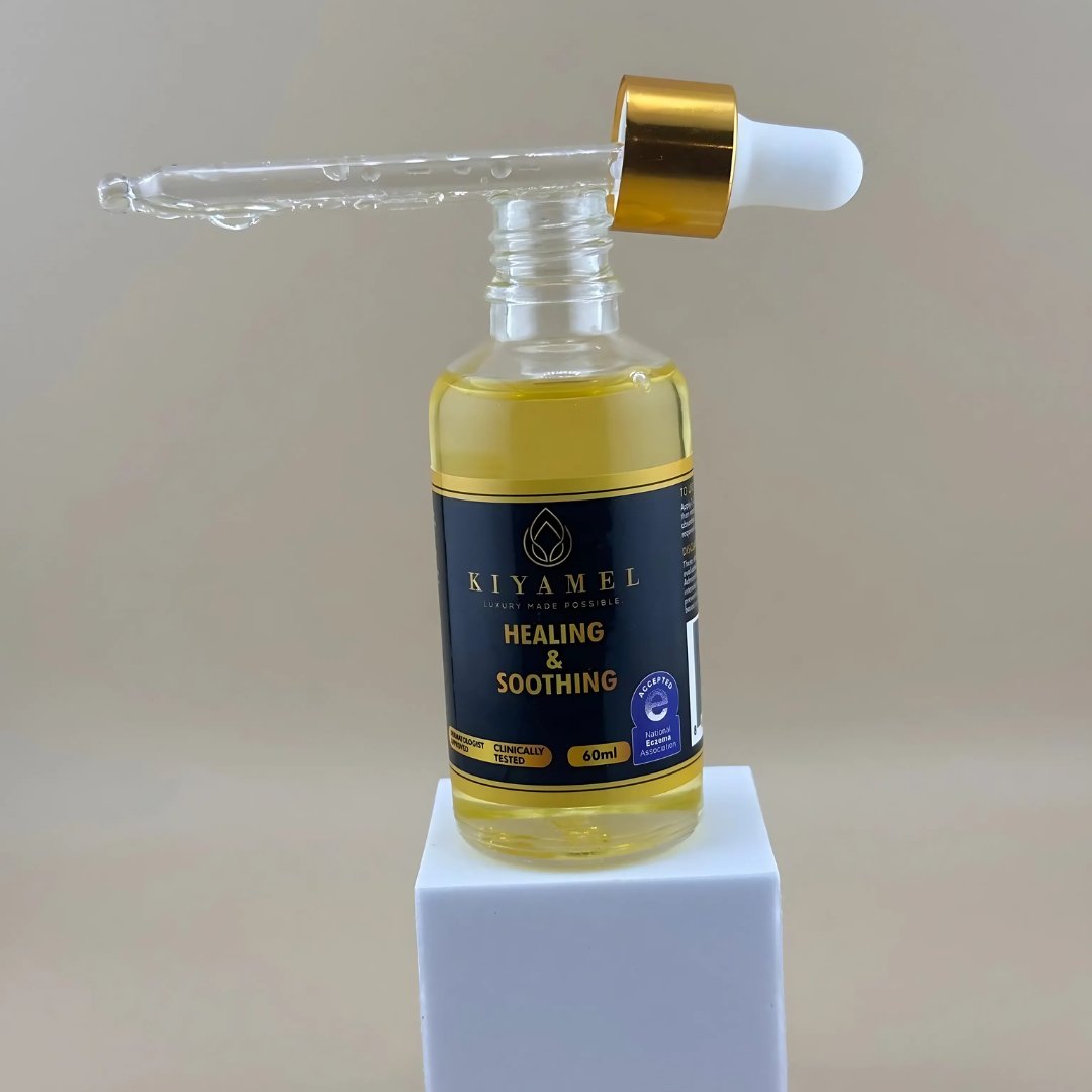 Healing & Soothing Adult Oil For a Flawless Skin - Kiyamel