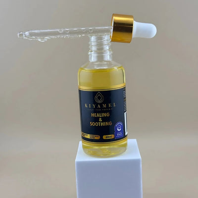 Healing & Soothing Adult Oil For a Flawless Skin - Kiyamel