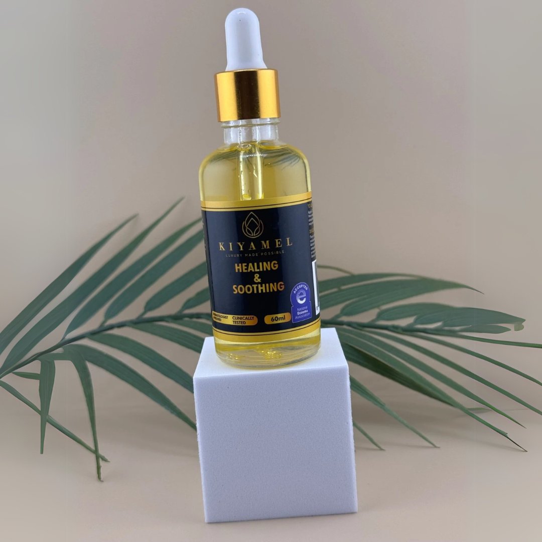 Healing & Soothing Adult Oil For a Flawless Skin - Kiyamel