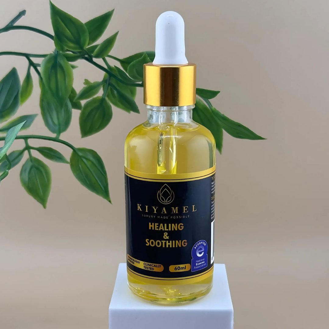 Healing & Soothing Adult Oil For a Flawless Skin - Kiyamel