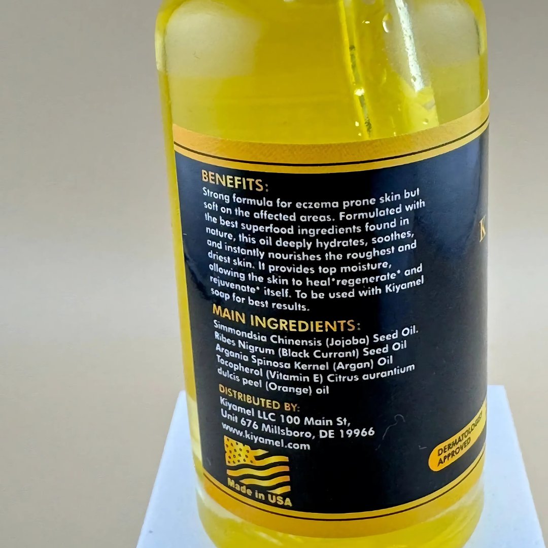 Healing & Soothing Adult Oil For a Flawless Skin - Kiyamel
