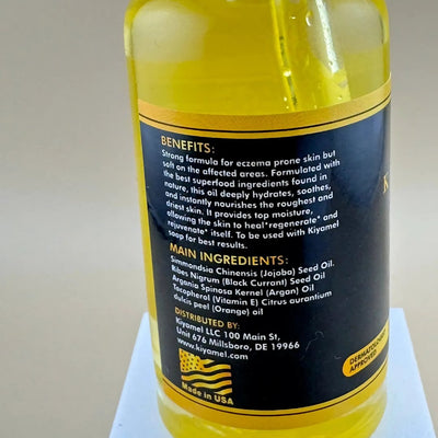 Healing & Soothing Adult Oil For a Flawless Skin - Kiyamel