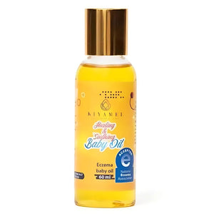 Healing & Soothing Baby Oil| Organic Daily Moisturizer for Sensitive Skin - Kiyamel