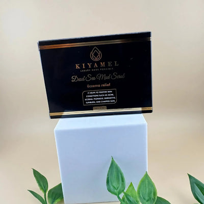 Lux Dead Sea Mud Scrub Soap - Kiyamel