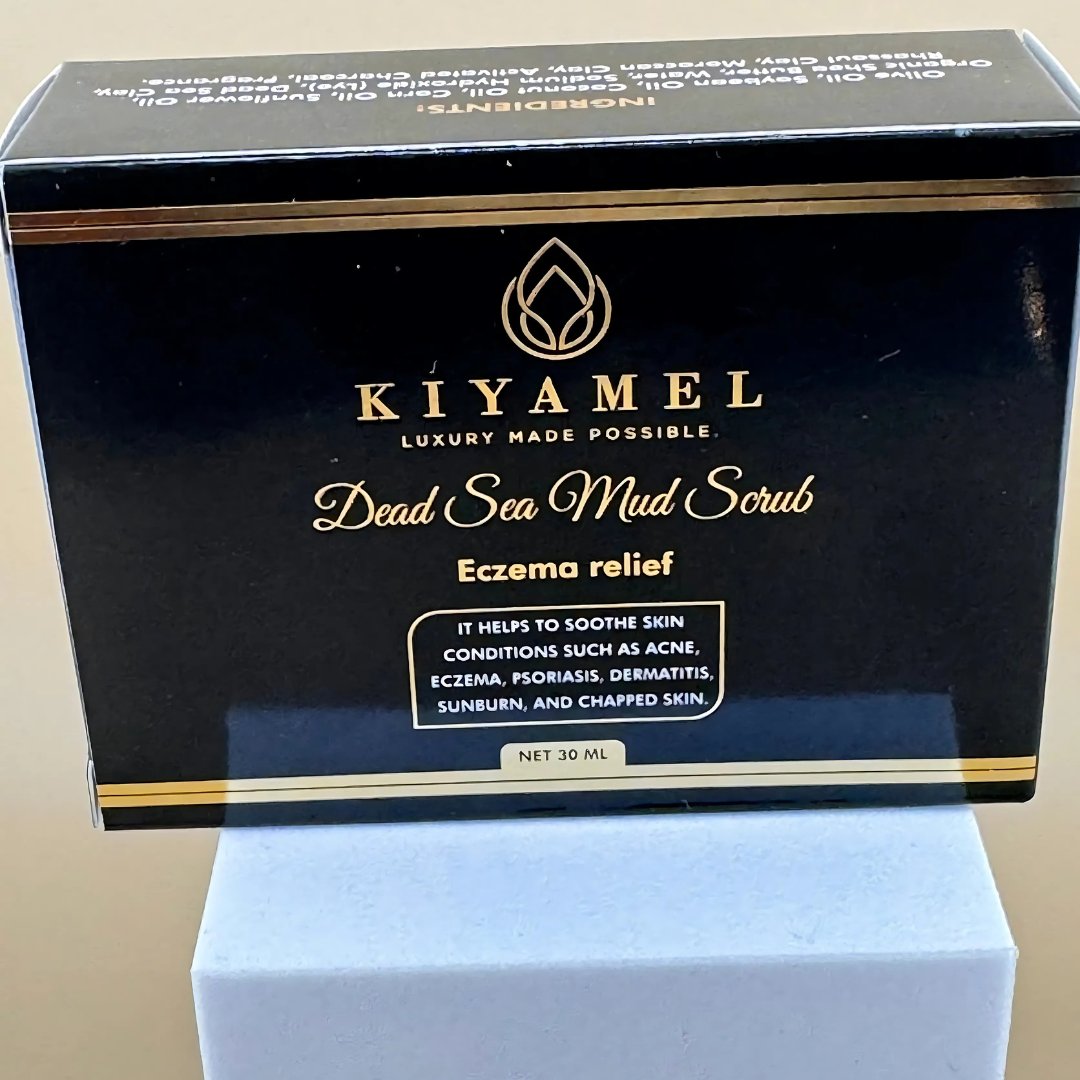 Lux Dead Sea Mud Scrub Soap - Kiyamel
