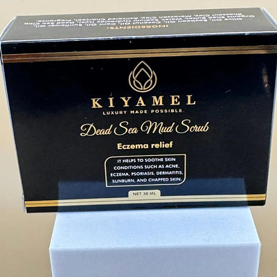 Lux Dead Sea Mud Scrub Soap - Kiyamel