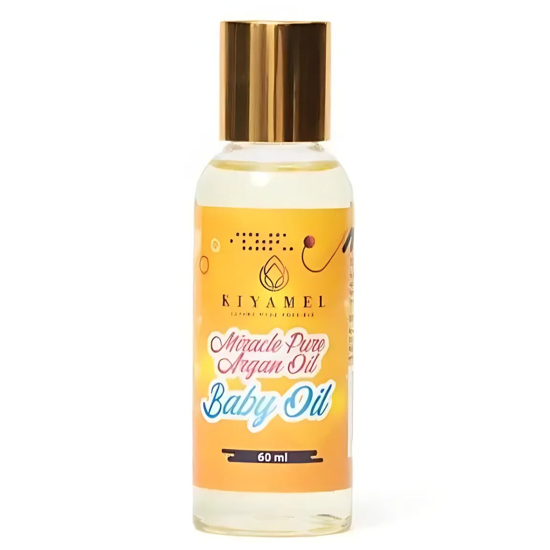 Miracle Pure Argan Baby Oil - Kiyamel