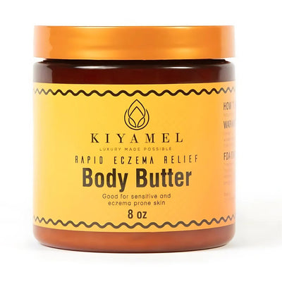 Rapid Eczema Relief Body Butter - Kiyamel