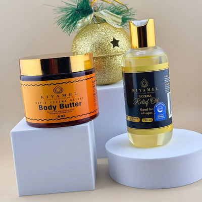 Rapid Eczema Relief Bundle - Kiyamel