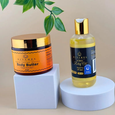 Rapid Eczema Relief Bundle - Kiyamel
