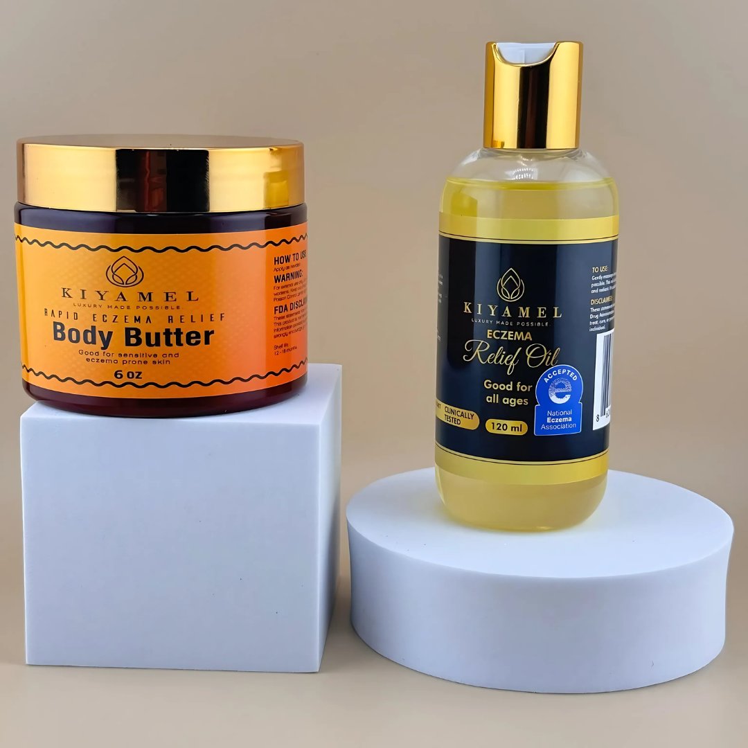 Rapid Eczema Relief Bundle - Kiyamel